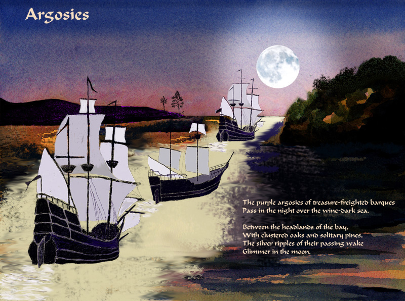 Argosies - a poem